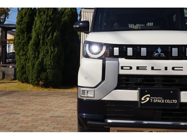 デリカミニ Ｔ　プレミアム　マイパイロット　Ｅ－アシスト　９インチディスプレイオーディオ　マルチアラウンドモニター　ＪＡＯＳスキッドバー　Ａｕｔｏｆｌａｇｓルーフラック＆リアラダー＆マフラーカッター　ＸＴＲＥＭＥ－Ｊ１５ＡＷ（9枚目）