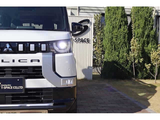 デリカミニ Ｔ　プレミアム　マイパイロット　Ｅ－アシスト　９インチディスプレイオーディオ　マルチアラウンドモニター　ＪＡＯＳスキッドバー　Ａｕｔｏｆｌａｇｓルーフラック＆リアラダー＆マフラーカッター　ＸＴＲＥＭＥ－Ｊ１５ＡＷ（10枚目）