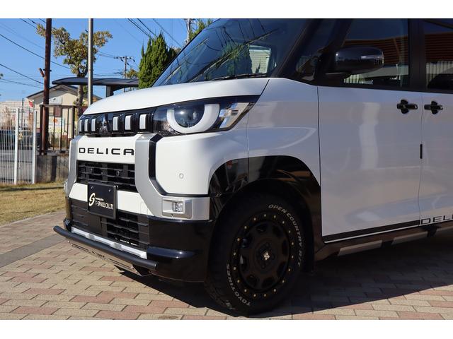 デリカミニ Ｔ　プレミアム　マイパイロット　Ｅ－アシスト　９インチディスプレイオーディオ　マルチアラウンドモニター　ＪＡＯＳスキッドバー　Ａｕｔｏｆｌａｇｓルーフラック＆リアラダー＆マフラーカッター　ＸＴＲＥＭＥ－Ｊ１５ＡＷ（53枚目）