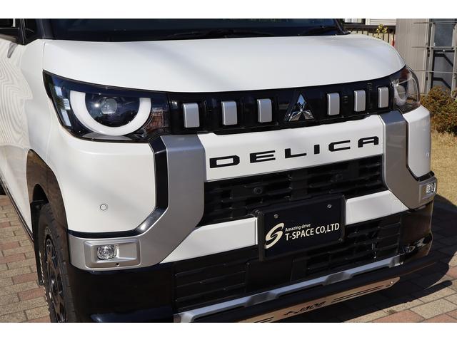 デリカミニ Ｔ　プレミアム　マイパイロット　Ｅ－アシスト　９インチディスプレイオーディオ　マルチアラウンドモニター　ＪＡＯＳスキッドバー　Ａｕｔｏｆｌａｇｓルーフラック＆リアラダー＆マフラーカッター　ＸＴＲＥＭＥ－Ｊ１５ＡＷ（55枚目）