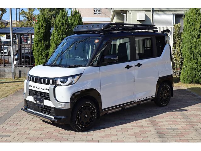デリカミニ Ｔ　プレミアム　マイパイロット　Ｅ－アシスト　９インチディスプレイオーディオ　マルチアラウンドモニター　ＪＡＯＳスキッドバー　Ａｕｔｏｆｌａｇｓルーフラック＆リアラダー＆マフラーカッター　ＸＴＲＥＭＥ－Ｊ１５ＡＷ（60枚目）