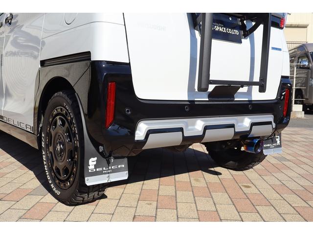 デリカミニ Ｔ　プレミアム　マイパイロット　Ｅ－アシスト　９インチディスプレイオーディオ　マルチアラウンドモニター　ＪＡＯＳスキッドバー　Ａｕｔｏｆｌａｇｓルーフラック＆リアラダー＆マフラーカッター　ＸＴＲＥＭＥ－Ｊ１５ＡＷ（64枚目）