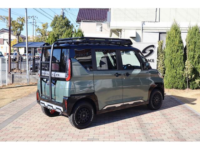 デリカミニ Ｔ　プレミアム　ワンオーナー禁煙車　マイパイロット　Ｅ－アシスト　エクステリアパッケージ　リフトＵＰ　１５ＡＷ　ＡｕｔｏＦｌａｇｓバンパーガード＆ルーフラック＆リアラダー　メモリーナビフルセグマルチアラウンドモニター（64枚目）