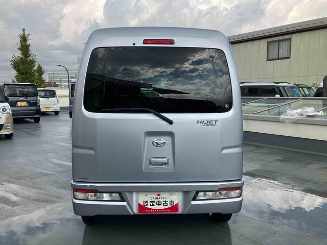 ハイゼットカーゴ クルーズＳＡＩＩＩ　ドライブレコーダー　ＣＤチューナー　保証　まごころ保証　１年間・走行距離無制限付き　ＣＤチューナー　ドライブレコーダー（8枚目）