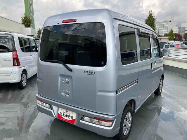 ハイゼットカーゴ クルーズＳＡＩＩＩ　ドライブレコーダー　ＣＤチューナー　保証　まごころ保証　１年間・走行距離無制限付き　ＣＤチューナー　ドライブレコーダー（12枚目）