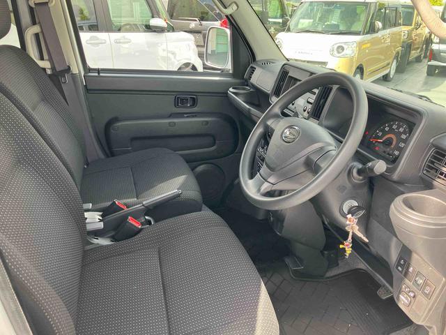 ハイゼットカーゴ クルーズＳＡＩＩＩ　ドライブレコーダー　ＣＤチューナー　保証　まごころ保証　１年間・走行距離無制限付き　ＣＤチューナー　ドライブレコーダー（19枚目）