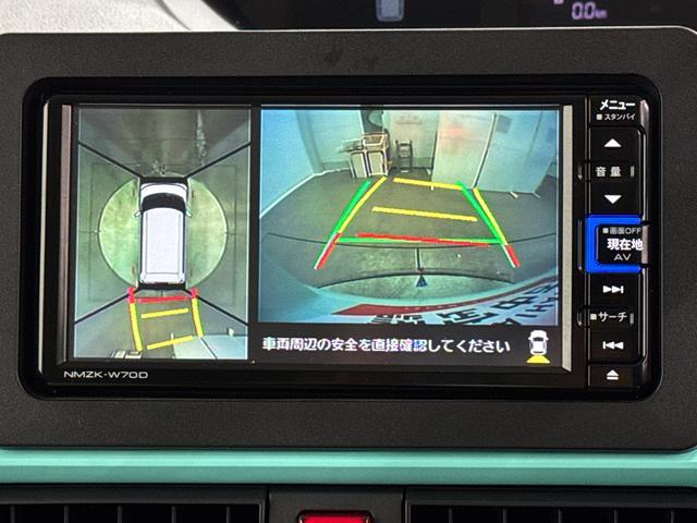 タント Ｘ　７インチナビ　ＥＴＣ車載器　ドライブレコーダー　保証　新車保証・まごころ保証　１年間・走行距離無制限付き　ＬＥＤヘッドライト　シートヒーター　左側パワースライドドア　パノラマモニター　カーナビ　ドラレコ　ＥＴＣ（4枚目）