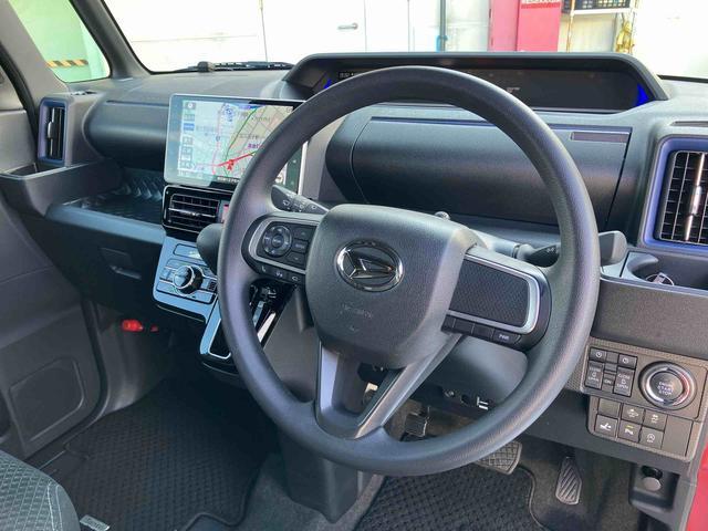 タント カスタムＸ　純正ナビ　ＥＴＣ車載器　ドライブレコーダー　保証　新車保証・まごころ保証　１年間・走行距離無制限付き　純正９インチナビ　ＥＴＣ車載器　ドライブレコーダー　キーフリーシステム　ＬＥＤヘッドランプ　ＬＥＤフォグランプ　両側電動スライドドア（3枚目）