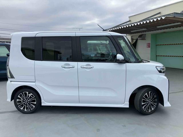 タント カスタムＲＳ７インチナビ・バックカメラ・ドラレコ・ＥＴＣ装備　保証　新車保証・まごころ保証　１年間・走行距離無制限付き（4枚目）