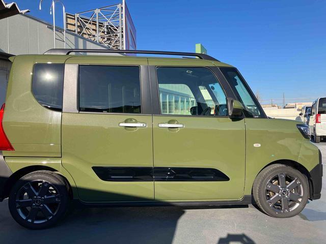 タント ファンクロスターボ　保証　新車保証・まごころ保証　１年間・走行距離無制限付き（6枚目）