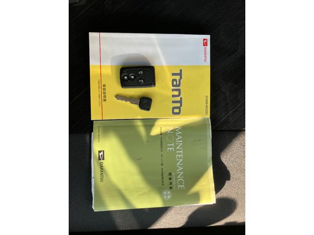 タント カスタムＲＳ　保証　まごころ保証　１年間・走行距離無制限付き（20枚目）