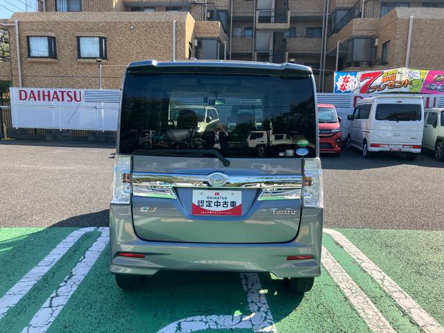 タント カスタムＲＳ　保証　まごころ保証　１年間・走行距離無制限付き（24枚目）