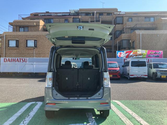 タント カスタムＲＳ　保証　まごころ保証　１年間・走行距離無制限付き（25枚目）