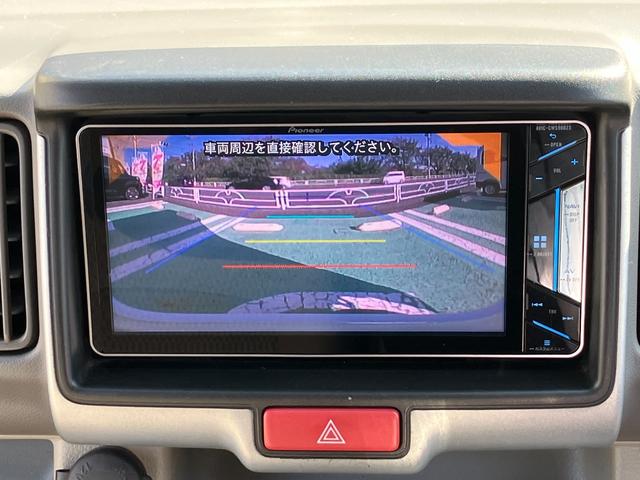 エブリイワゴン ＰＺターボスペシャル　ナビ　バックカメラ　電動スライドドア　保証　まごころ保証　１年間・走行距離無制限付き　７インチナビ　バックカメラ　両側電動スライドドア　運転席シートヒーター　キーフリーシステム　オートエアコン　電動格納ドアミラー（4枚目）