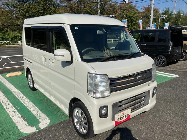 エブリイワゴン ＰＺターボスペシャル　ナビ　バックカメラ　電動スライドドア　保証　まごころ保証　１年間・走行距離無制限付き　７インチナビ　バックカメラ　両側電動スライドドア　運転席シートヒーター　キーフリーシステム　オートエアコン　電動格納ドアミラー（12枚目）