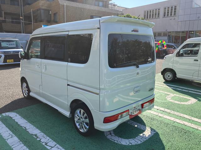 エブリイワゴン ＰＺターボスペシャル　ナビ　バックカメラ　電動スライドドア　保証　まごころ保証　１年間・走行距離無制限付き　７インチナビ　バックカメラ　両側電動スライドドア　運転席シートヒーター　キーフリーシステム　オートエアコン　電動格納ドアミラー（13枚目）