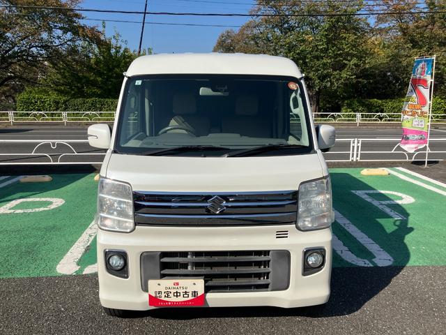 エブリイワゴン ＰＺターボスペシャル　ナビ　バックカメラ　電動スライドドア　保証　まごころ保証　１年間・走行距離無制限付き　７インチナビ　バックカメラ　両側電動スライドドア　運転席シートヒーター　キーフリーシステム　オートエアコン　電動格納ドアミラー（14枚目）