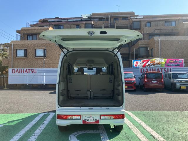 エブリイワゴン ＰＺターボスペシャル　ナビ　バックカメラ　電動スライドドア　保証　まごころ保証　１年間・走行距離無制限付き　７インチナビ　バックカメラ　両側電動スライドドア　運転席シートヒーター　キーフリーシステム　オートエアコン　電動格納ドアミラー（16枚目）