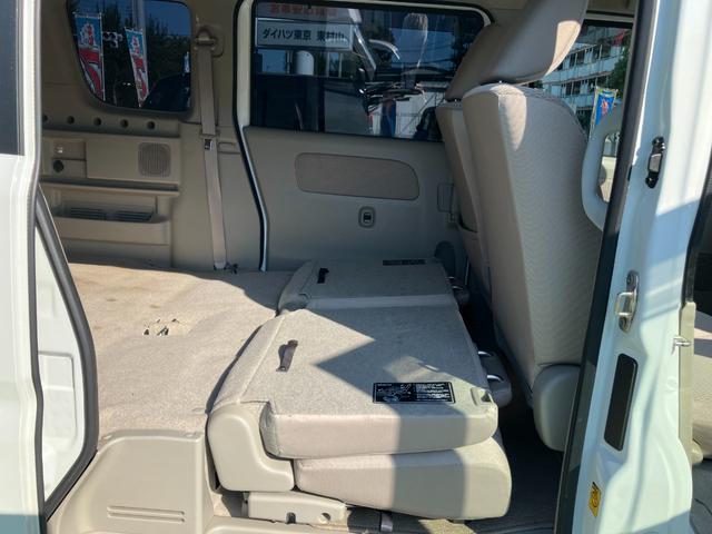エブリイワゴン ＰＺターボスペシャル　ナビ　バックカメラ　電動スライドドア　保証　まごころ保証　１年間・走行距離無制限付き　７インチナビ　バックカメラ　両側電動スライドドア　運転席シートヒーター　キーフリーシステム　オートエアコン　電動格納ドアミラー（19枚目）