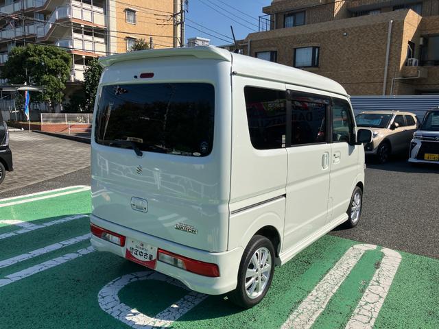 エブリイワゴン ＰＺターボスペシャル　ナビ　バックカメラ　電動スライドドア　保証　まごころ保証　１年間・走行距離無制限付き　７インチナビ　バックカメラ　両側電動スライドドア　運転席シートヒーター　キーフリーシステム　オートエアコン　電動格納ドアミラー（31枚目）