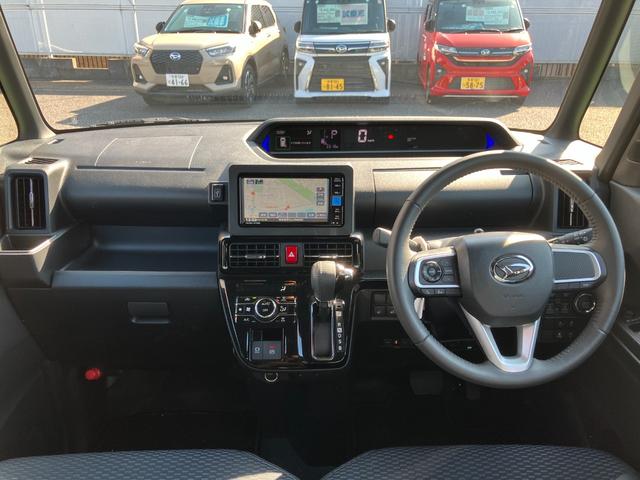 タント カスタムＲＳ　保証　新車保証・まごころ保証　１年間・走行距離無制限付き（5枚目）