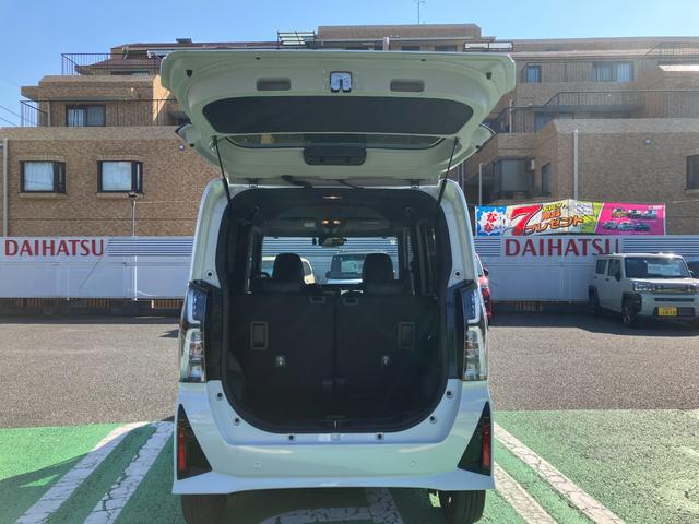 タント カスタムＲＳ　保証　新車保証・まごころ保証　１年間・走行距離無制限付き（14枚目）