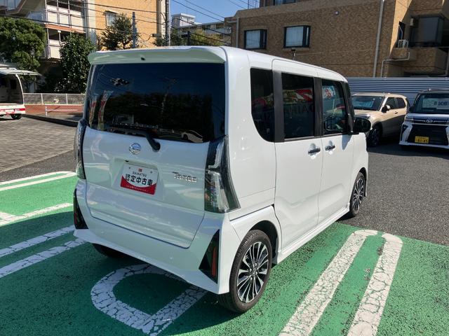 タント カスタムＲＳ　保証　新車保証・まごころ保証　１年間・走行距離無制限付き（31枚目）