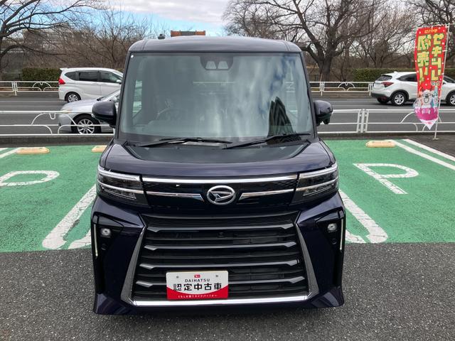 タント カスタムＲＳ　届け出済み未使用車　保証　新車保証・まごころ保証　１年間・走行距離無制限付き（9枚目）