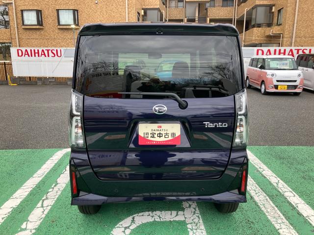 タント カスタムＲＳ　届け出済み未使用車　保証　新車保証・まごころ保証　１年間・走行距離無制限付き（10枚目）