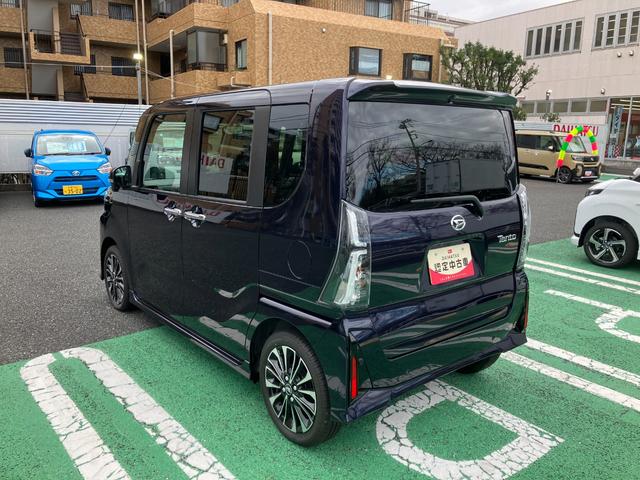 タント カスタムＲＳ　届け出済み未使用車　保証　新車保証・まごころ保証　１年間・走行距離無制限付き（22枚目）