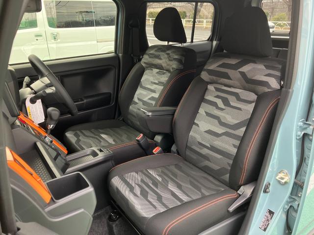 タフト Ｇターボ　届け出済み未使用車　保証　新車保証・まごころ保証　１年間・走行距離無制限付き（3枚目）