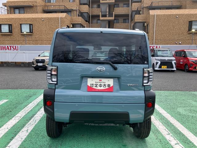 タフト Ｇターボ　届け出済み未使用車　保証　新車保証・まごころ保証　１年間・走行距離無制限付き（13枚目）