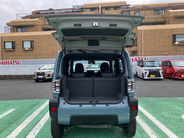 タフト Ｇターボ　届け出済み未使用車　保証　新車保証・まごころ保証　１年間・走行距離無制限付き（14枚目）