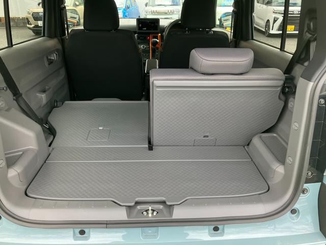 タフト Ｇターボ　届け出済み未使用車　保証　新車保証・まごころ保証　１年間・走行距離無制限付き（16枚目）