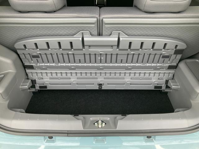 タフト Ｇターボ　届け出済み未使用車　保証　新車保証・まごころ保証　１年間・走行距離無制限付き（18枚目）