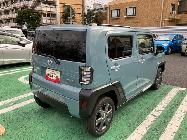タフト Ｇターボ　届け出済み未使用車　保証　新車保証・まごころ保証　１年間・走行距離無制限付き（23枚目）