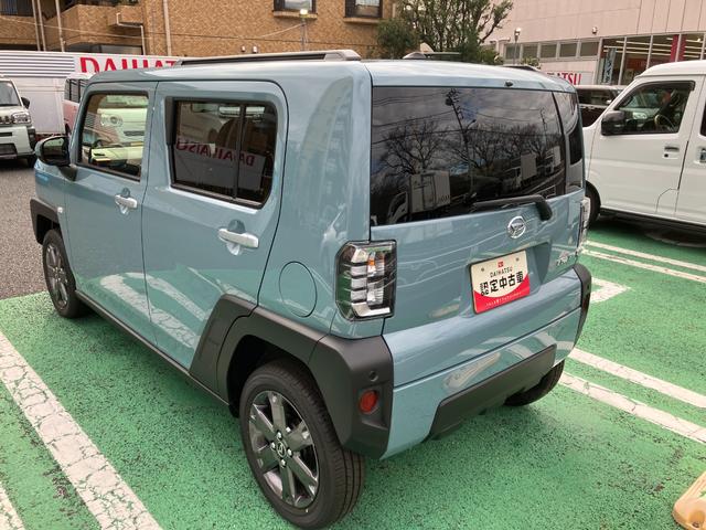 タフト Ｇターボ　届け出済み未使用車　保証　新車保証・まごころ保証　１年間・走行距離無制限付き（25枚目）