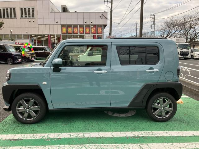 タフト Ｇターボ　届け出済み未使用車　保証　新車保証・まごころ保証　１年間・走行距離無制限付き（27枚目）