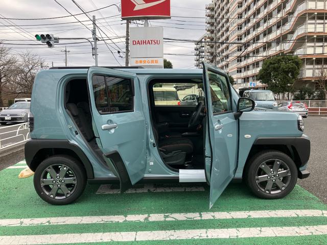 タフト Ｇターボ　届け出済み未使用車　保証　新車保証・まごころ保証　１年間・走行距離無制限付き（28枚目）