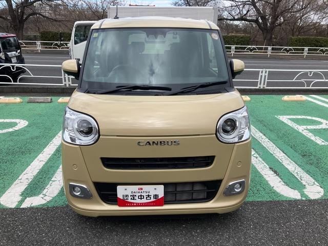 ムーヴキャンバス セオリーＧターボ　保証　新車保証・まごころ保証　１年間・走行距離無制限付き（14枚目）