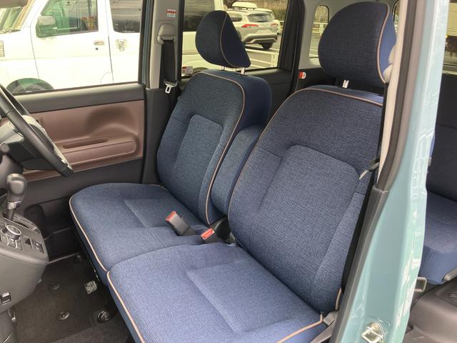 ムーヴキャンバス セオリーＧターボ　保証　新車保証・まごころ保証　１年間・走行距離無制限付き（10枚目）