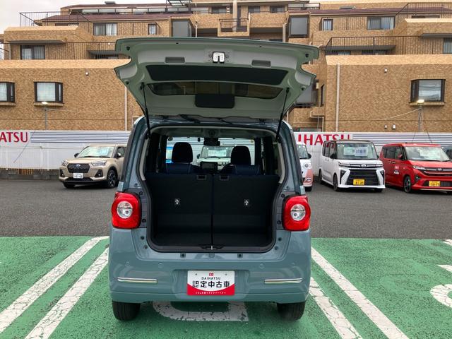 ムーヴキャンバス セオリーＧターボ　保証　新車保証・まごころ保証　１年間・走行距離無制限付き（14枚目）