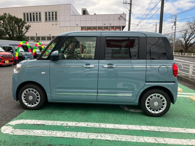 ムーヴキャンバス セオリーＧターボ　保証　新車保証・まごころ保証　１年間・走行距離無制限付き（30枚目）