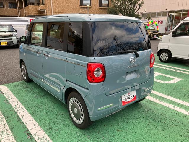 ムーヴキャンバス セオリーＧターボ　保証　新車保証・まごころ保証　１年間・走行距離無制限付き（32枚目）