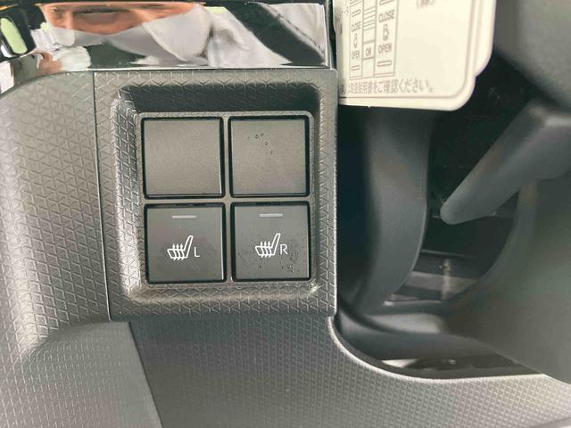ウインターシーズンには必需品のシートヒーターが付いています。エンジン始動直後スイッチを押し座面、背もたれが温かくなり、快適ドライブが楽しめますよ。