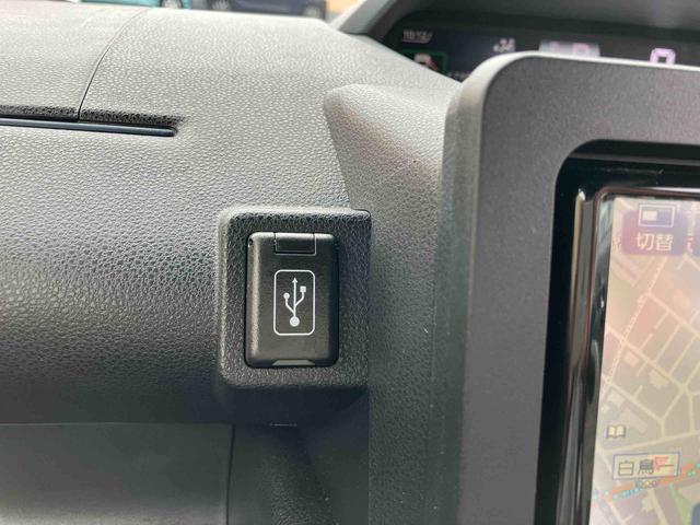 USBソケット装備