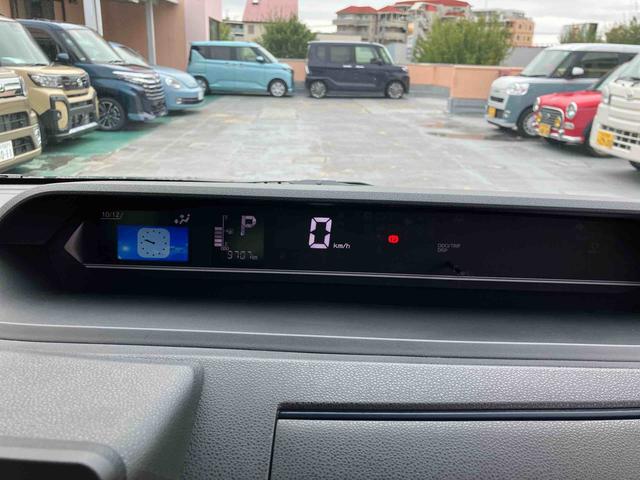 メーターパネル