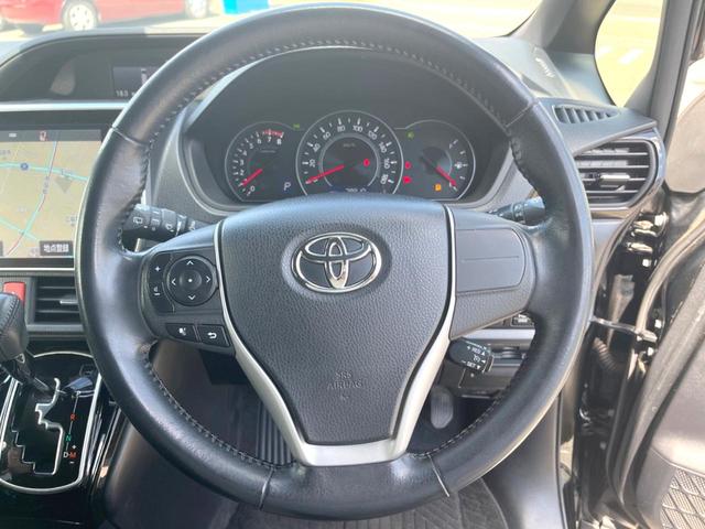 ヴォクシー ZS 衝突軽減 両側電動スライドドア 純正10インチナビ Bluetooth バックカメラ ETC フルセグTV クルーズコントロール LEDヘッドライト LEDフォグランプ オートライト オートエアコン(13枚目)