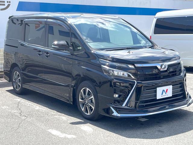 ヴォクシー ZS 衝突軽減 両側電動スライドドア 純正10インチナビ Bluetooth バックカメラ ETC フルセグTV クルーズコントロール LEDヘッドライト LEDフォグランプ オートライト オートエアコン(18枚目)