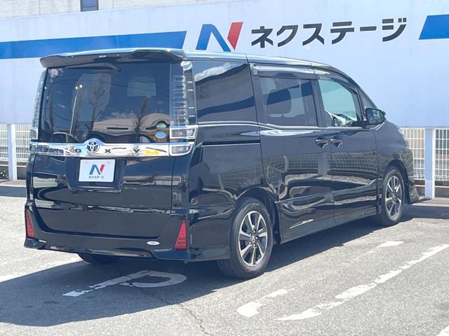 ヴォクシー ZS 衝突軽減 両側電動スライドドア 純正10インチナビ Bluetooth バックカメラ ETC フルセグTV クルーズコントロール LEDヘッドライト LEDフォグランプ オートライト オートエアコン(19枚目)